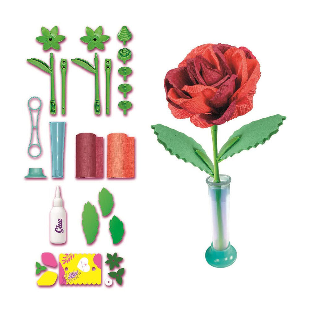 Pink flower creator Create your Flowers Idea