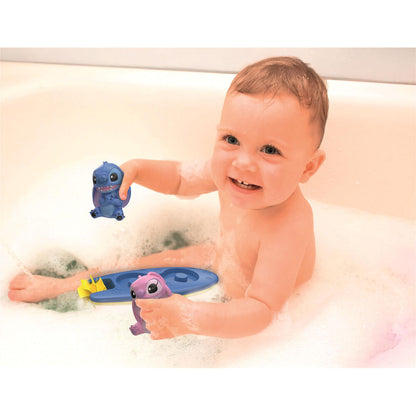 Disney Surf Stitch & Angel Bath Toy