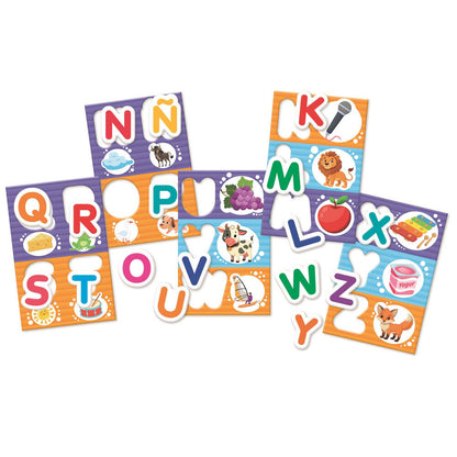 Pocket game I learn the letters