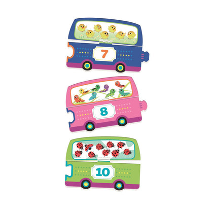Pocket game My First Numbers