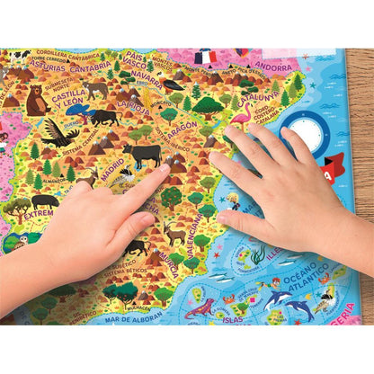 Magnetic Geopuzzle Spain