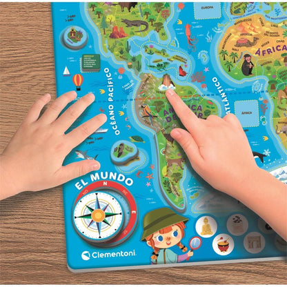 Magnetic Geopuzzle Puzzle The World