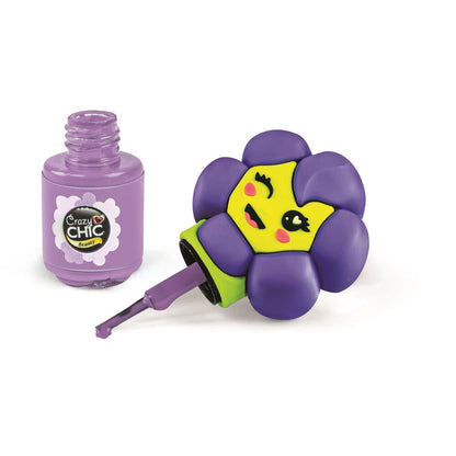 Flower Power Lovely Makeup Crazy Chic Nail Polish