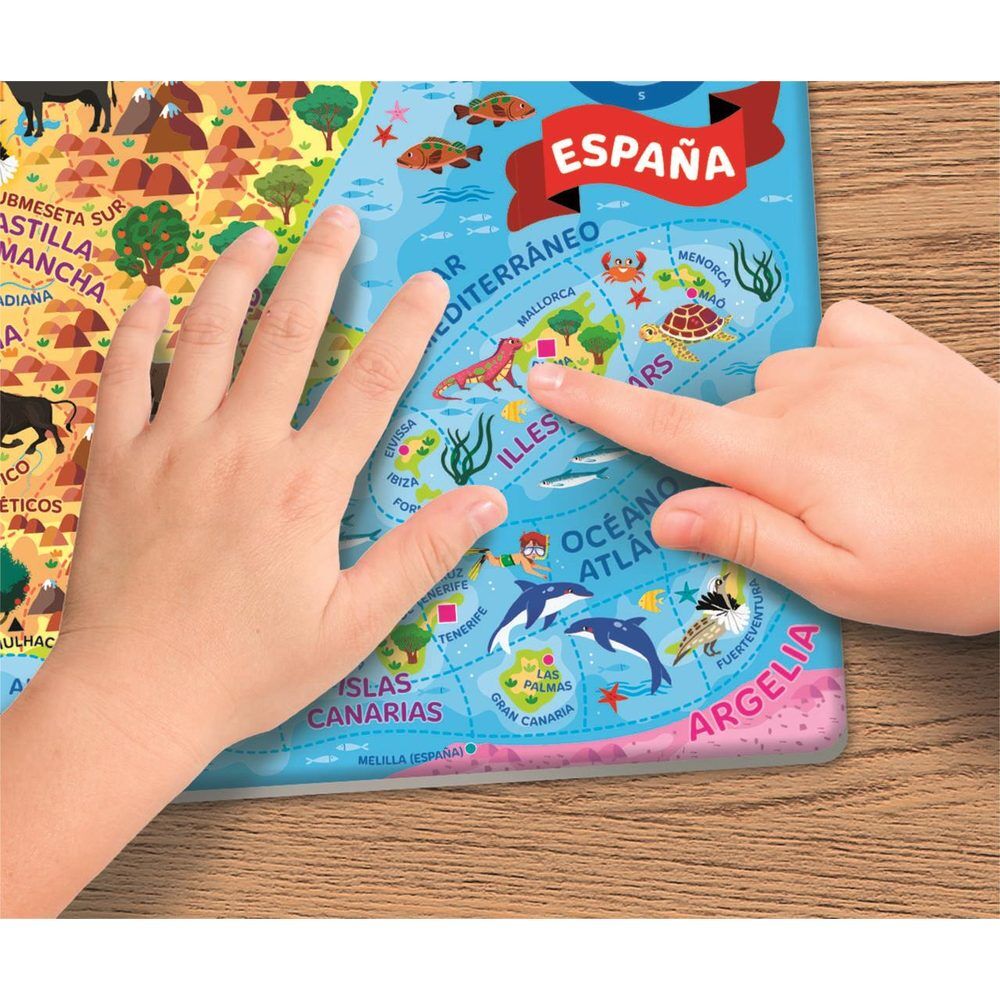 Magnetic Geopuzzle Spain