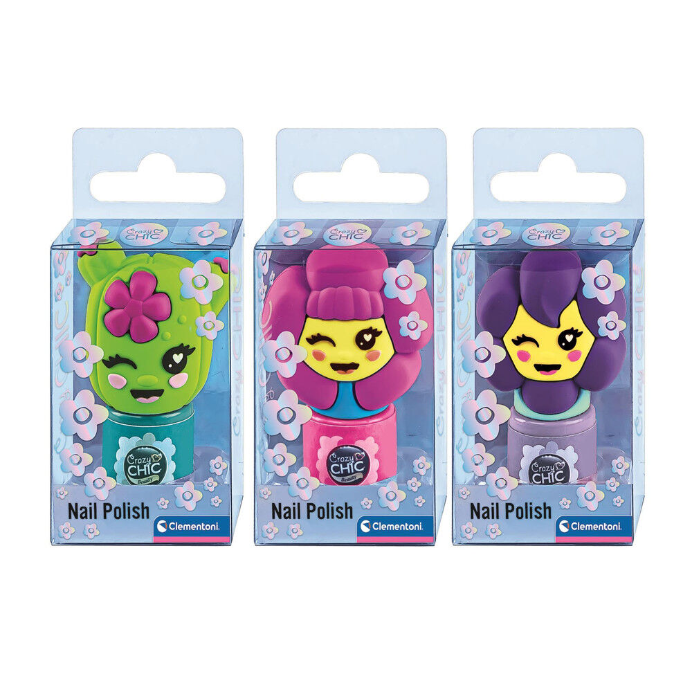 Flower Power Lovely Makeup Crazy Chic Nail Polish