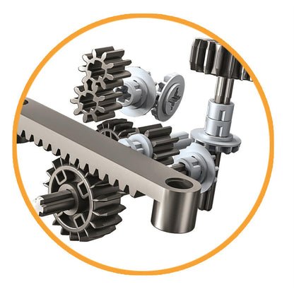 Fire Hot Road STEM Mechanical Laboratory Game