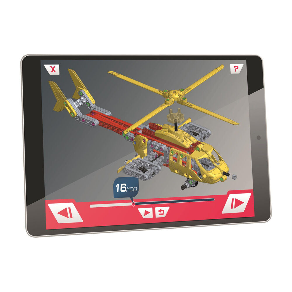 STEM Rescue Helicopter Mechanics Lab Kit