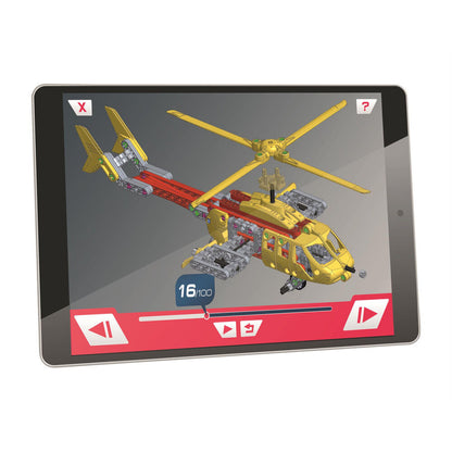 STEM Rescue Helicopter Mechanics Lab Kit