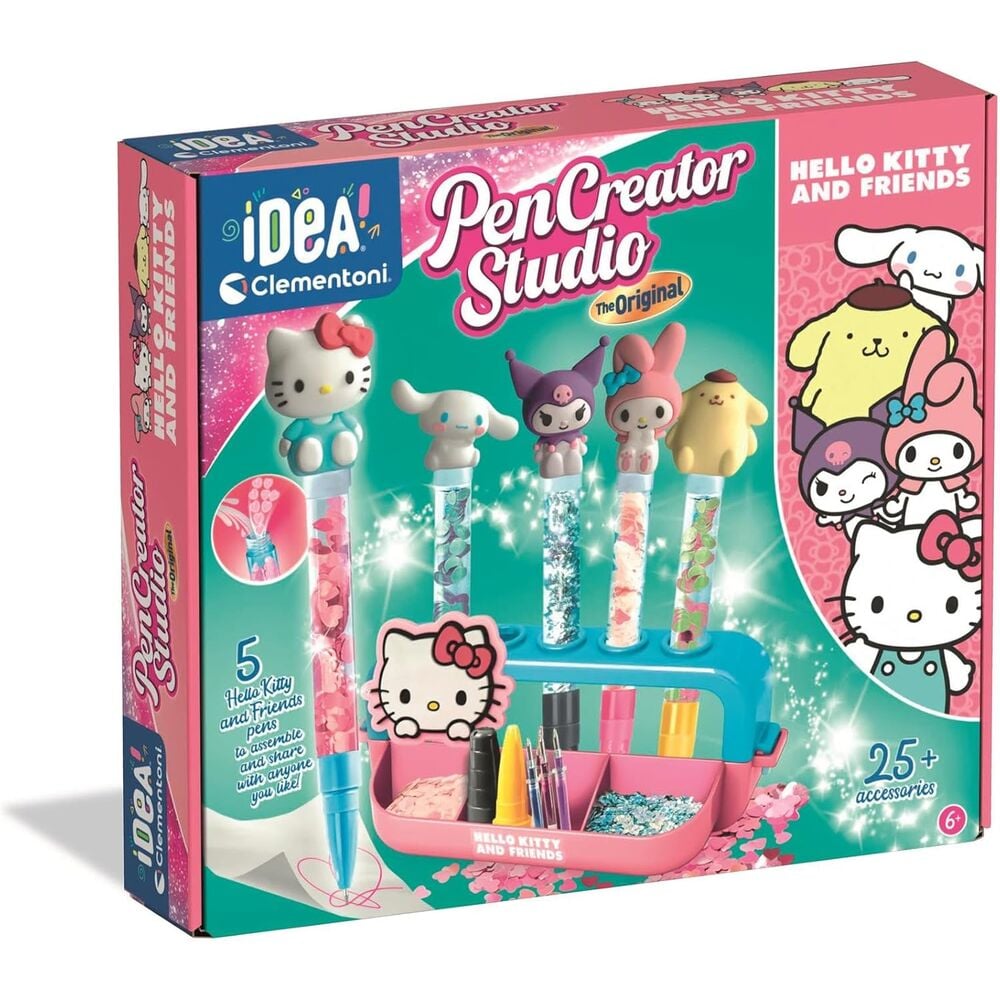 Laboratory pens Hello Kitty and Friends Pen Creator Studio Idea