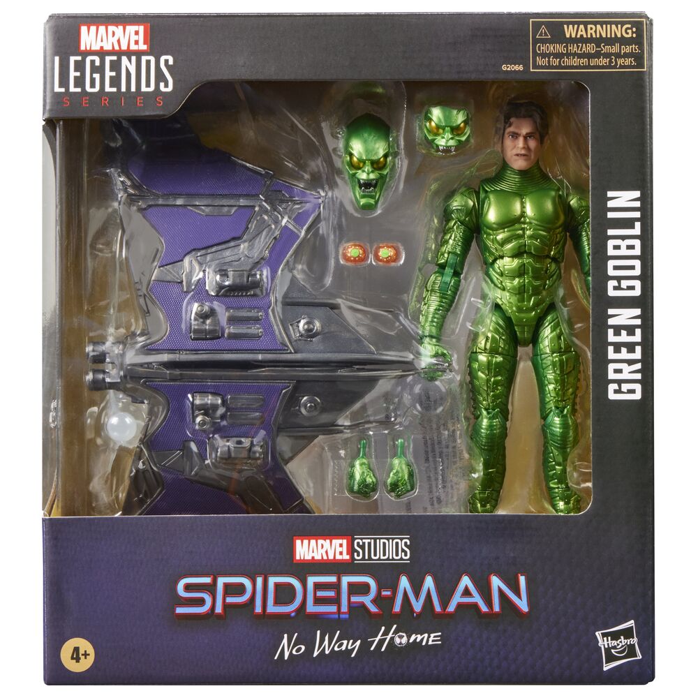 Green Goblin Spider-Man No Way Home Figure Marvel Studios 15cm
