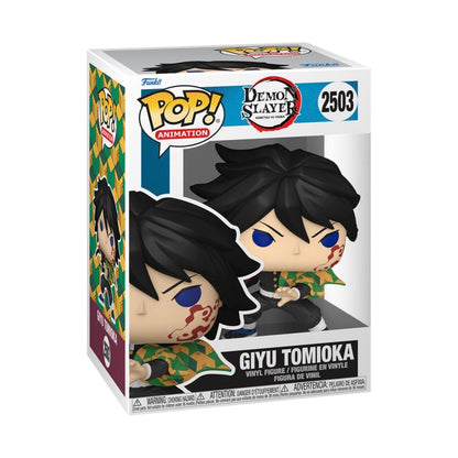 Demon Slayer Giyu Tomioka POP figure
