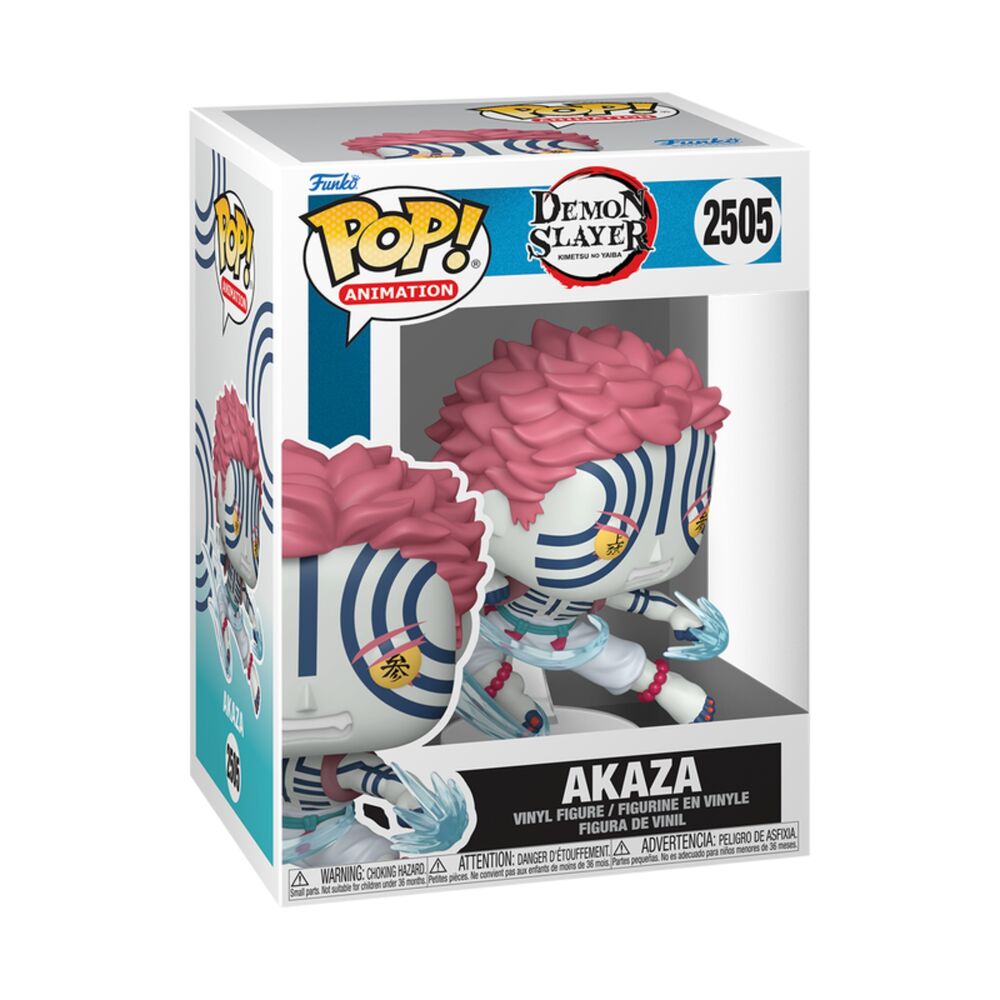 POP Figure Demon Slayer Akaza