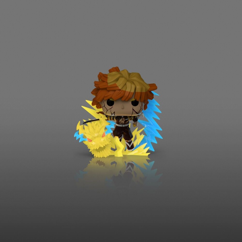 Premium POP Figure Demon Slayer Zenitsu Agatsuma Glow
