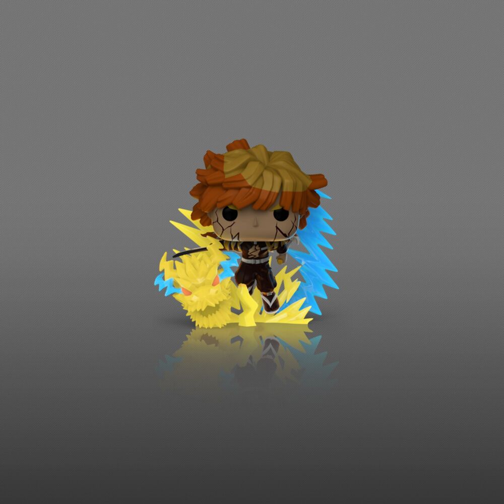 Premium POP Figure Demon Slayer Zenitsu Agatsuma