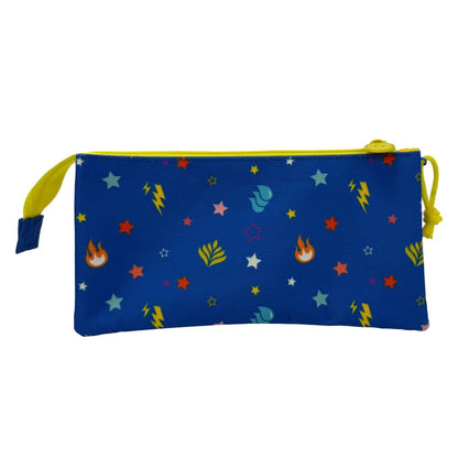 Iris Pokemon triple pencil case