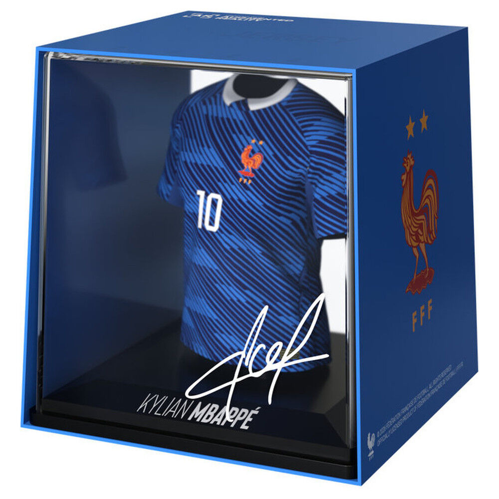 Mini Figure Kylian Mbappe Jersey World Cup France