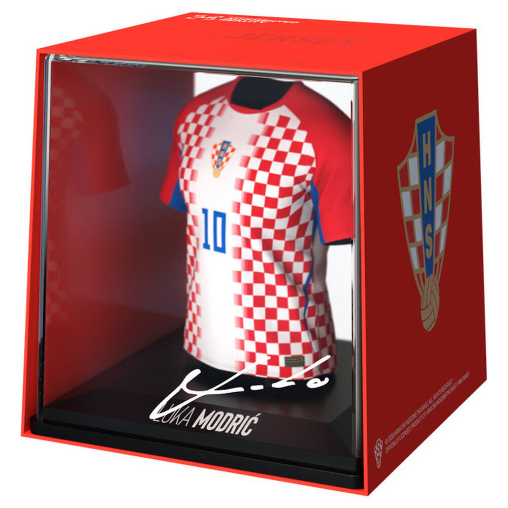Luka Modric World Cup Croatia Mini T-Shirt Figure