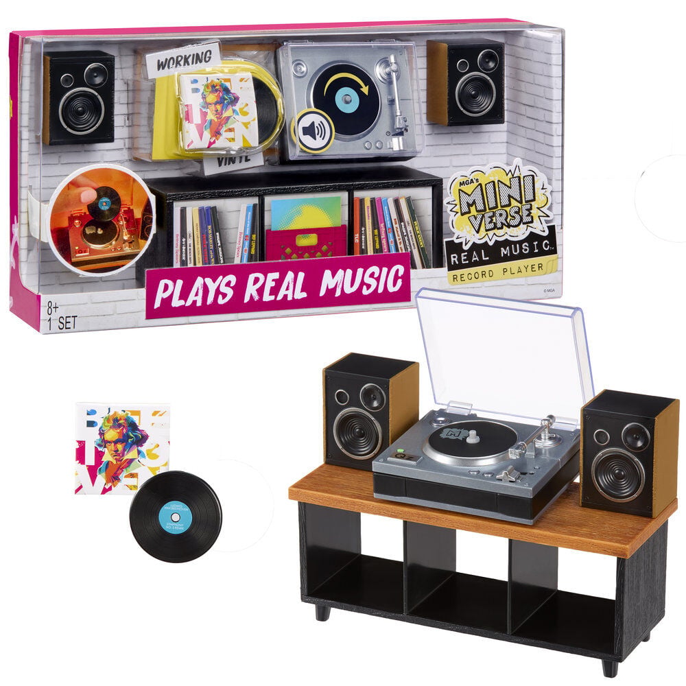 Real Music Record Players Miniverse Assortment