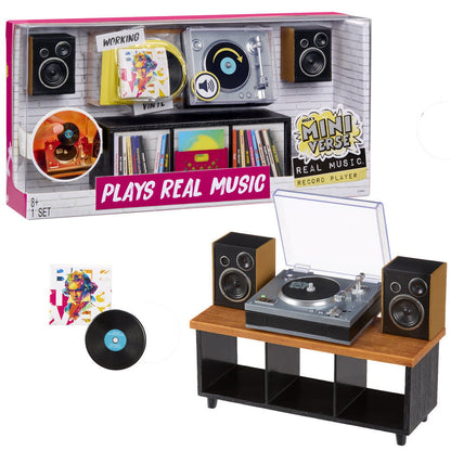 Real Music Record Players Miniverse Assortment