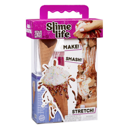 DIY Ice Cream Cone Slime Kit - Slime Life