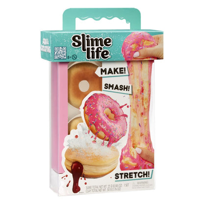 DIY Pink Iced Donut Slime Kit - Slime Life