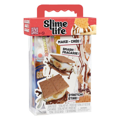 S'mores DIY Slime Life slime kit