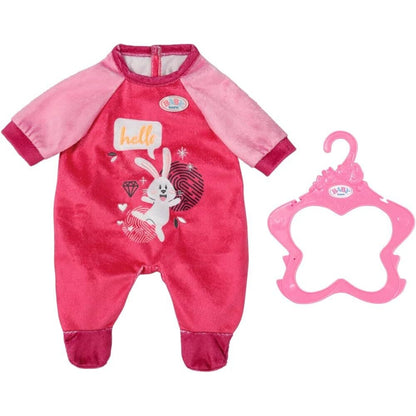 Baby Born pink pajamas