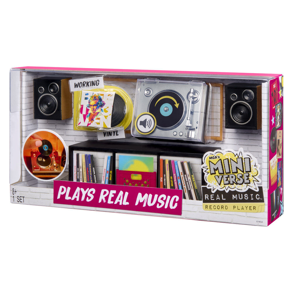 Real Music Record Players Miniverse Assortment