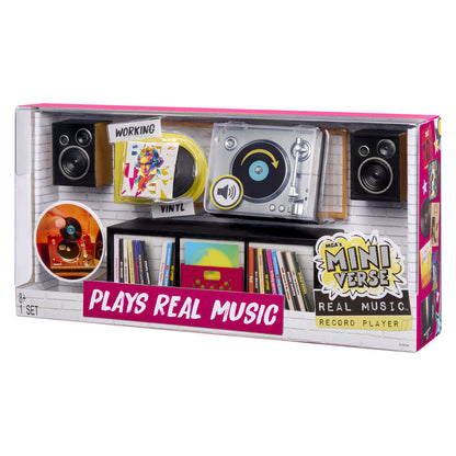 Real Music Record Players Miniverse Assortment
