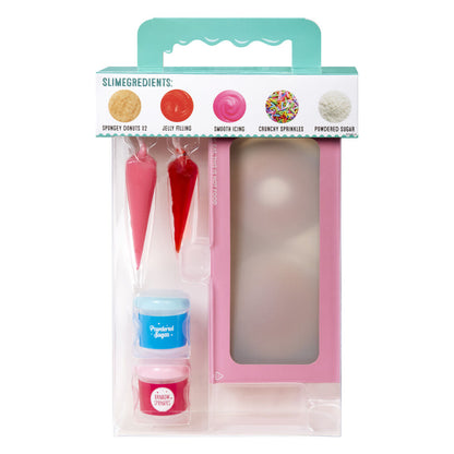 DIY Pink Iced Donut Slime Kit - Slime Life