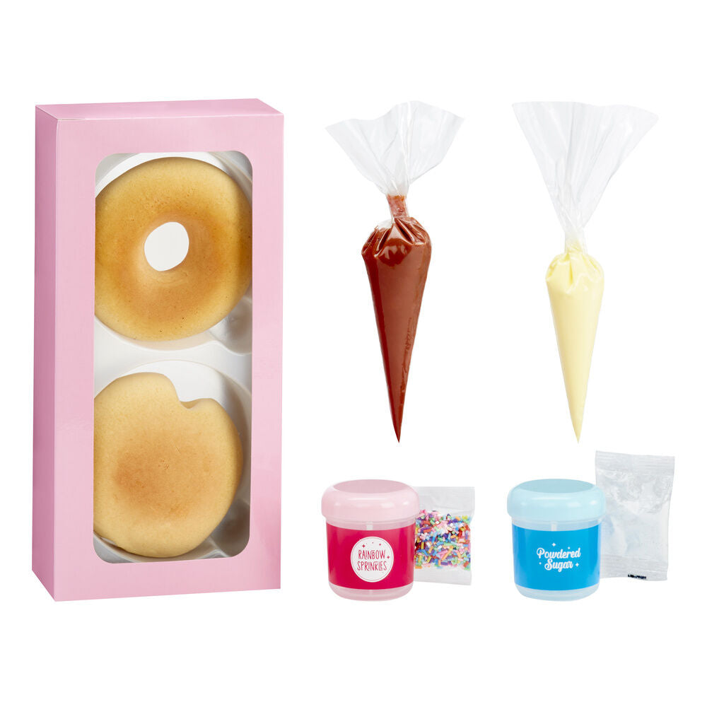 DIY Chocolate Glazed Donut Slime Kit - Slime Life