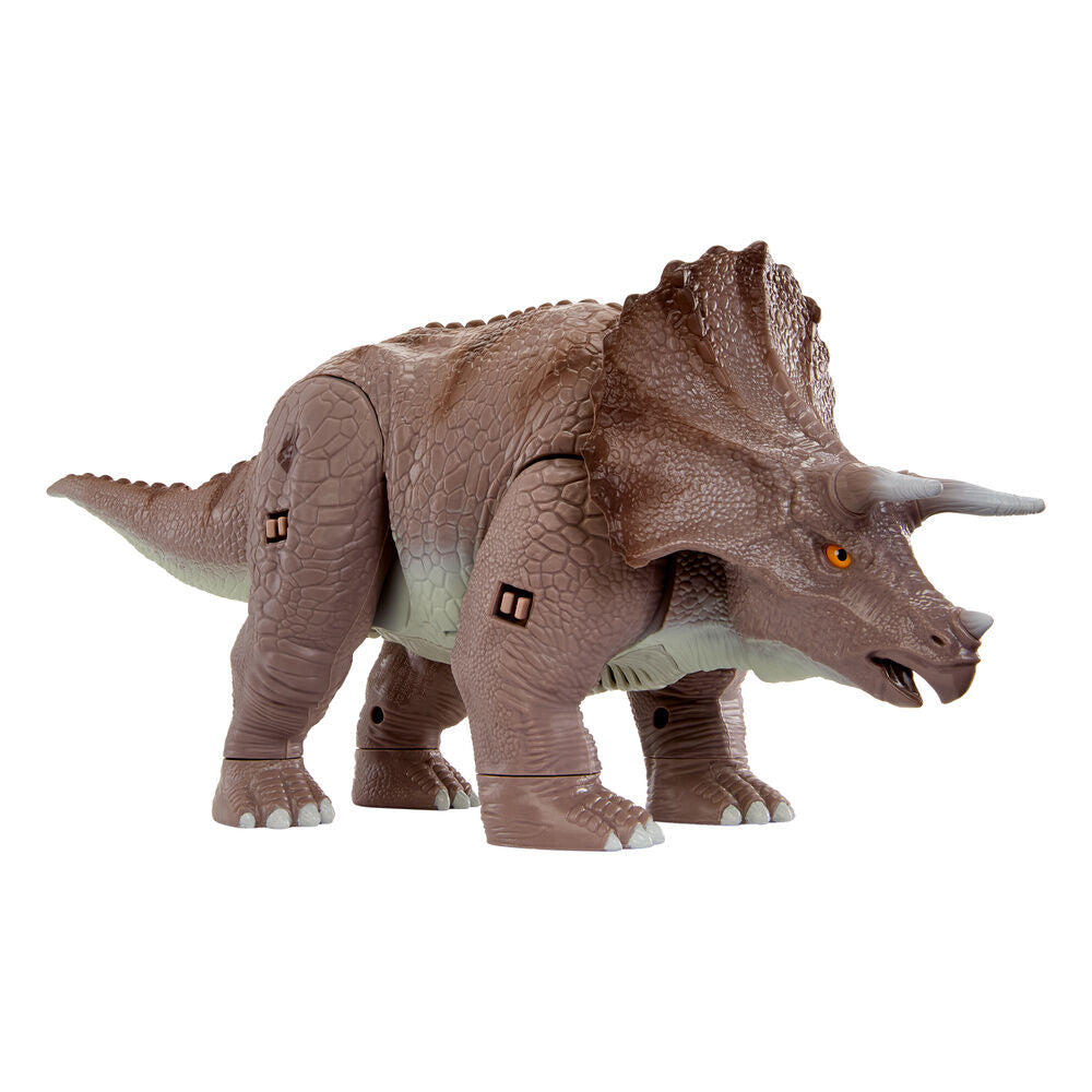 Cobalt Triceratops Dinosaur Armosaurus Figure