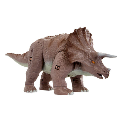 Cobalt Triceratops Dinosaur Armosaurus Figure
