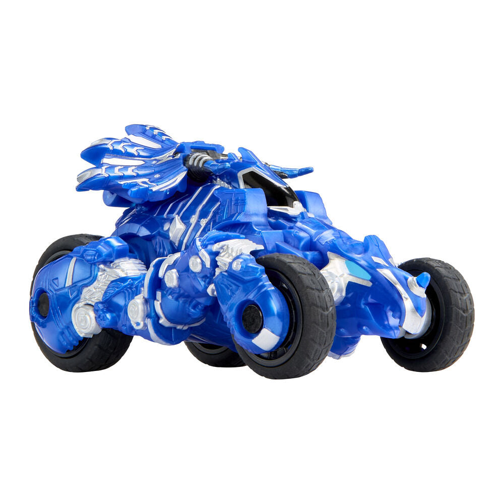 Cobalt Triceratops Evolver Armosaurus Figure