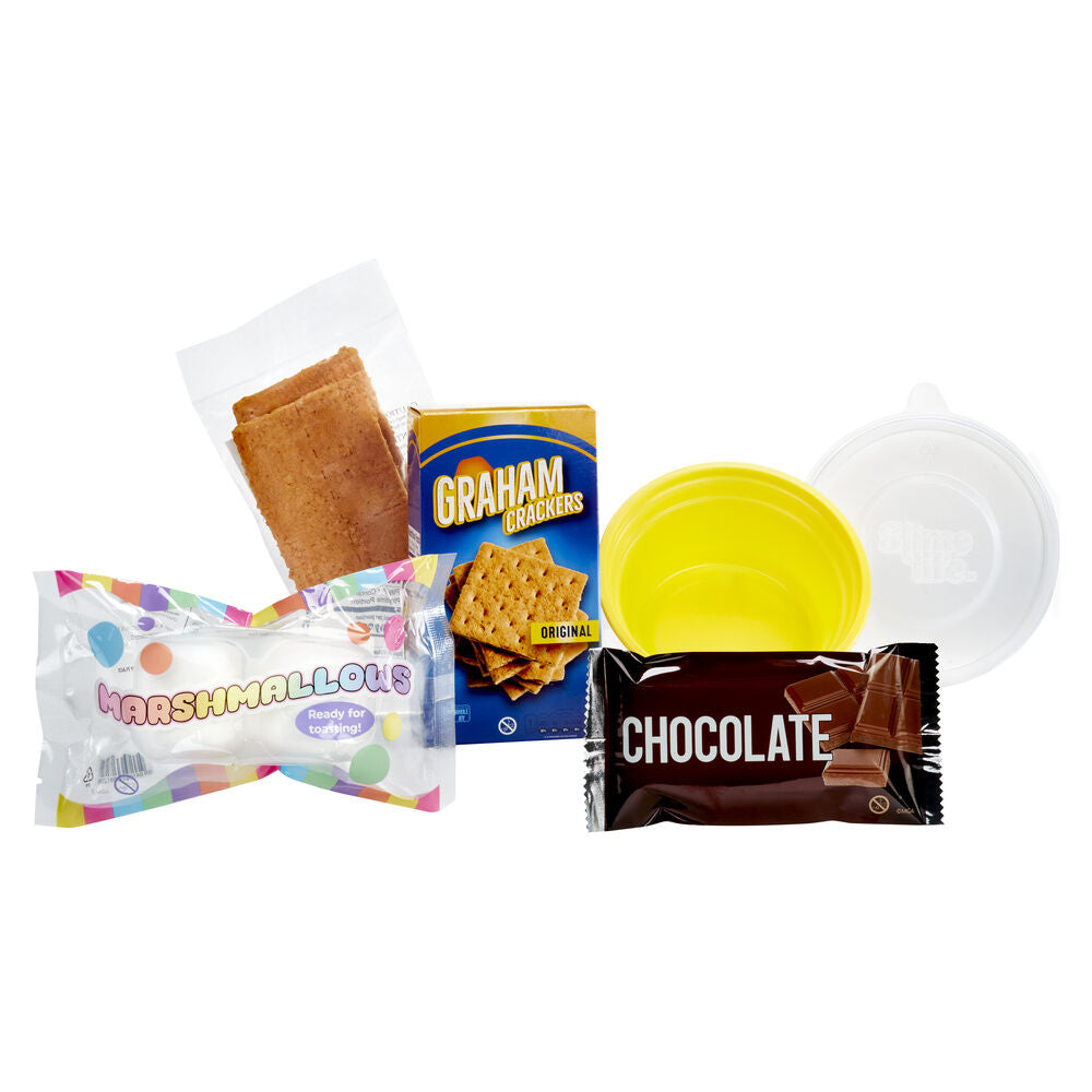 S'mores DIY Slime Life slime kit