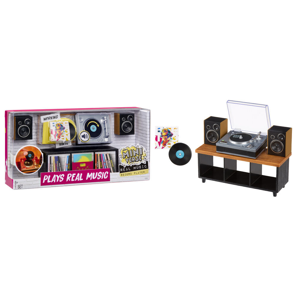 Real Music Record Players Miniverse Assortment
