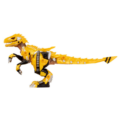 Blaze Yellow Raptor Dinosaur Armosaurus Figure