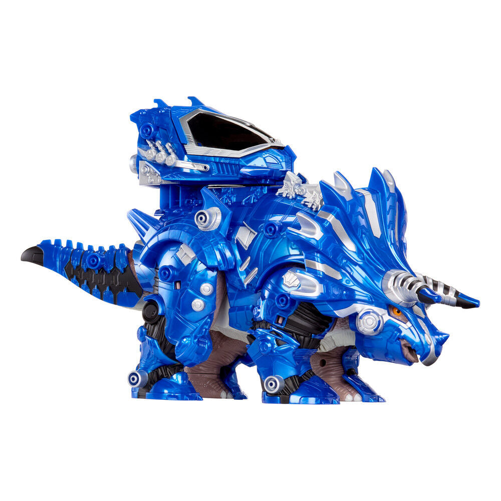 Cobalt Triceratops Dinosaur Armosaurus Figure