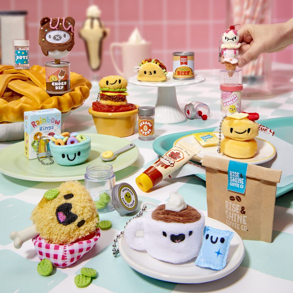 Miniverse Make It Mini Plush Surprise Capsule Assortment