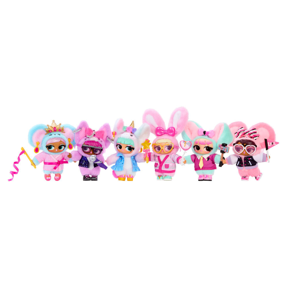 Fru-Fru Plush Doll L.O.L. Surprise Assorted