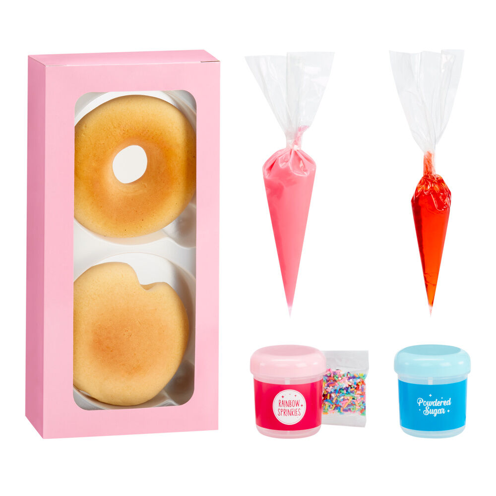 DIY Pink Iced Donut Slime Kit - Slime Life