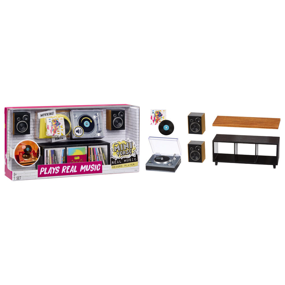 Real Music Record Players Miniverse Assortment