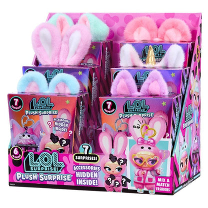 Fru-Fru Plush Doll L.O.L. Surprise Assorted