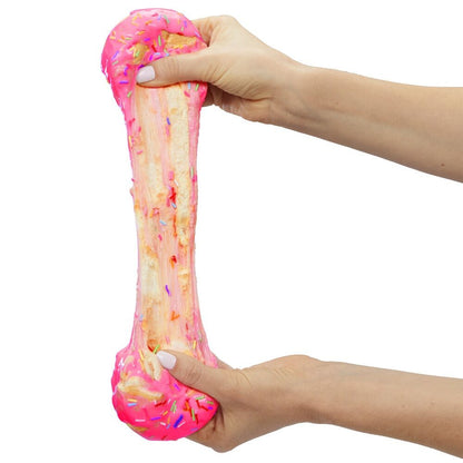 DIY Pink Iced Donut Slime Kit - Slime Life