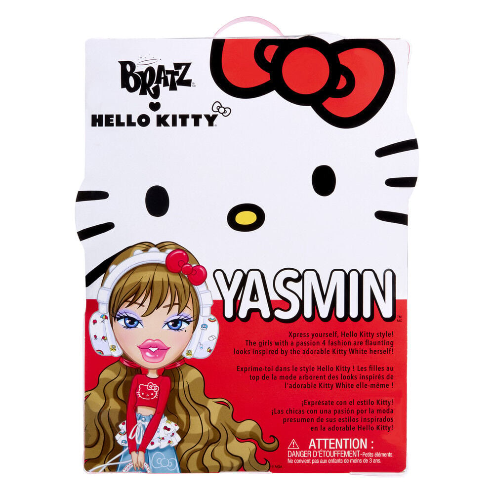 Yasmin Hello Kitty Bratz doll