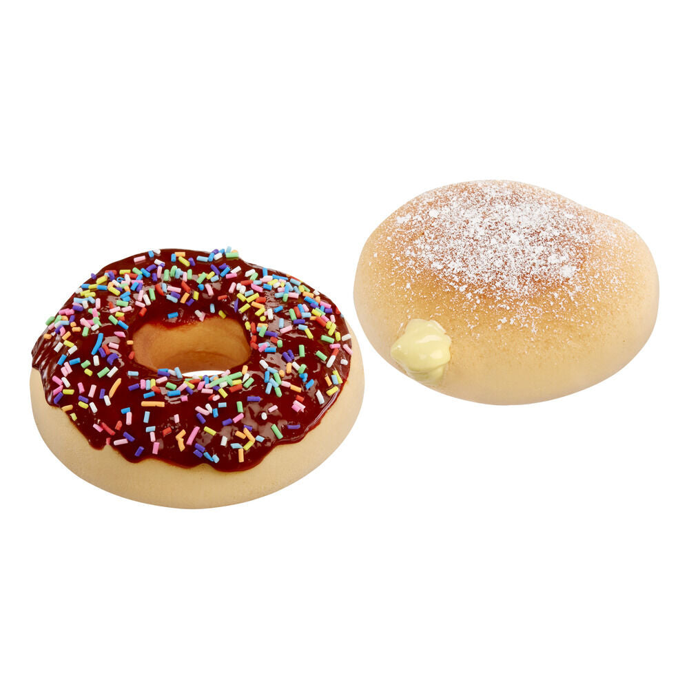DIY Chocolate Glazed Donut Slime Kit - Slime Life