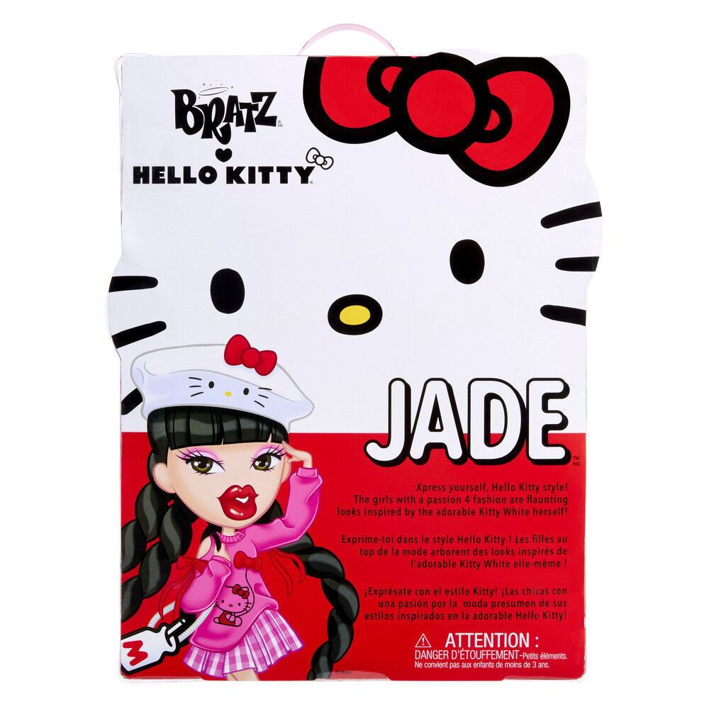 Jade Doll Hello Kitty Bratz