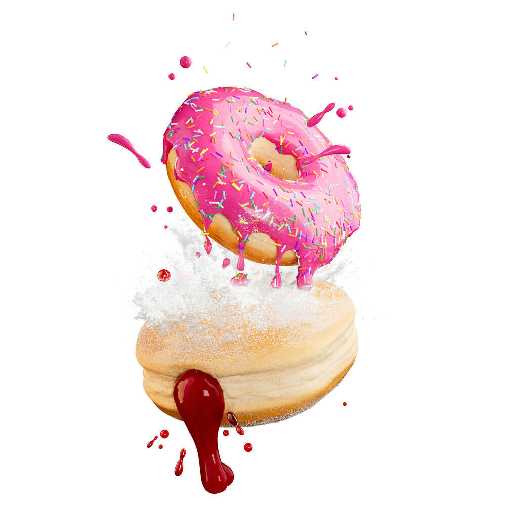 DIY Pink Iced Donut Slime Kit - Slime Life