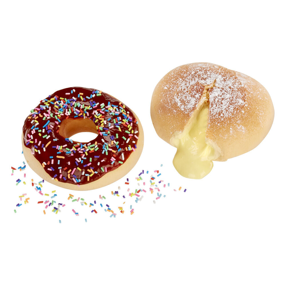 DIY Chocolate Glazed Donut Slime Kit - Slime Life