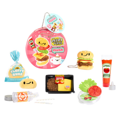 Miniverse Make It Mini Plush Surprise Capsule Assortment